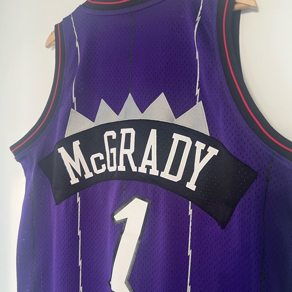 Toronto Raptors Tracy McGrady Throwback Jersey - Picture 5 of 6
